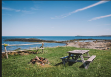 Ocean glamping, nature walks, swimming pool all at The Ovens Natural Park.